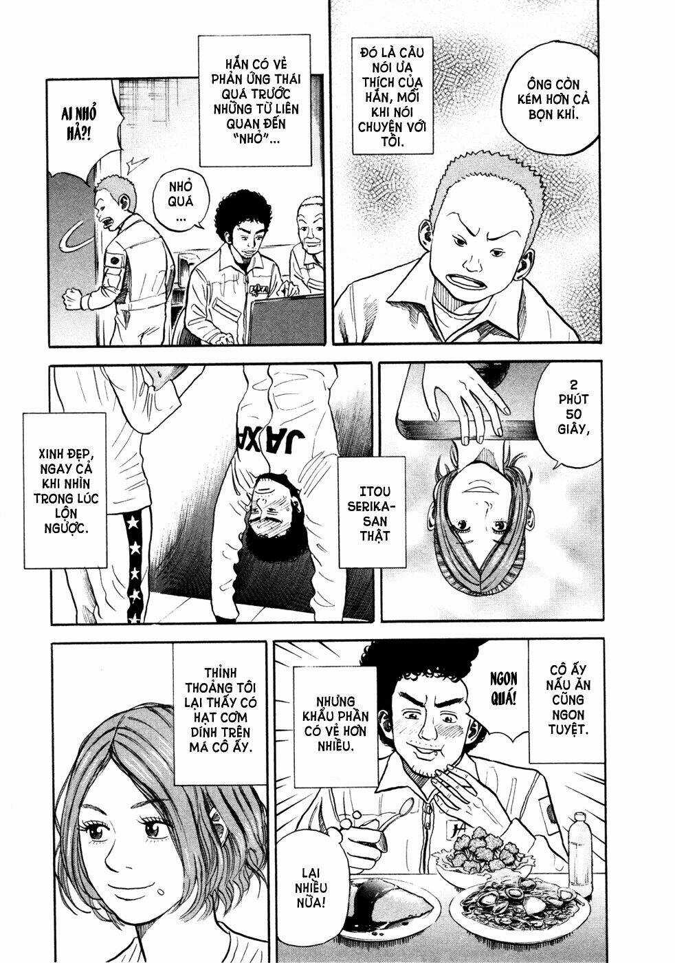 Du Hành Không Gian Chapter 28 trang 7