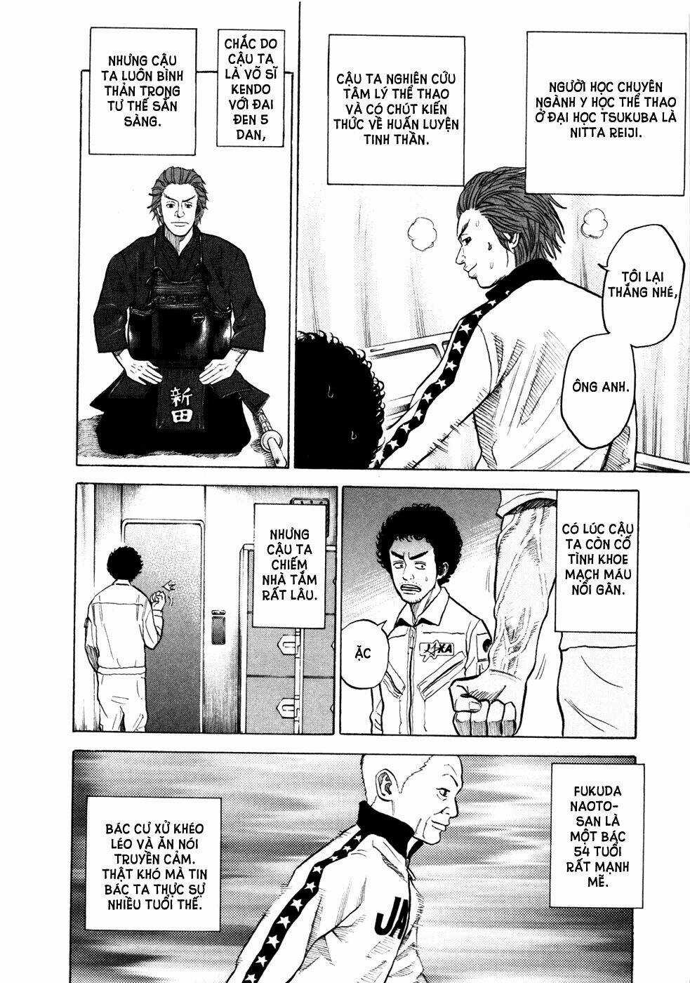 Du Hành Không Gian Chapter 28 trang 8