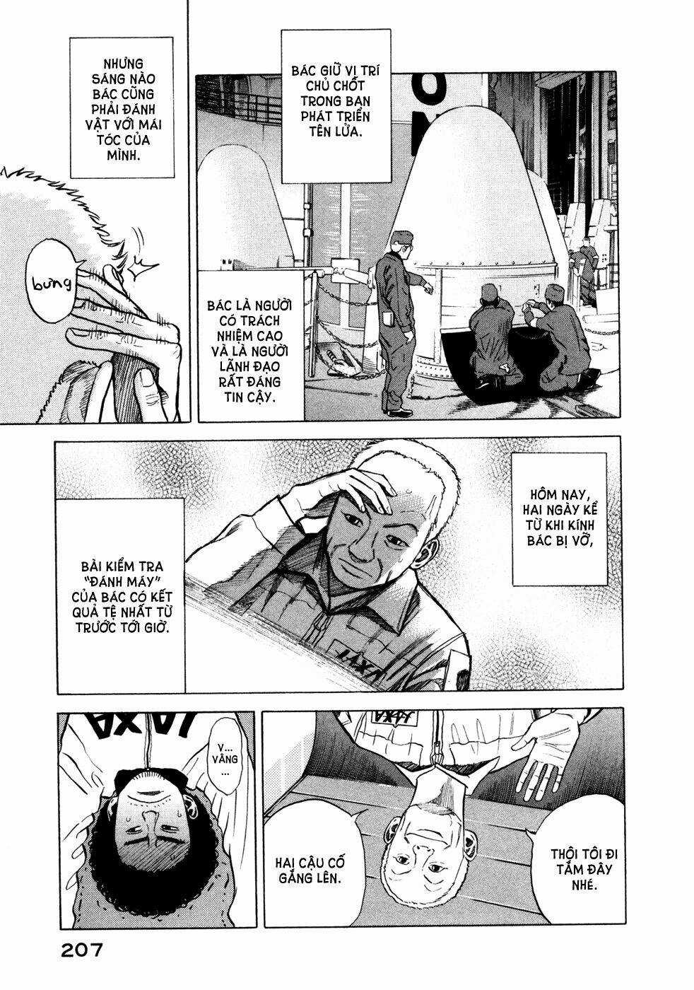 Du Hành Không Gian Chapter 28 trang 9