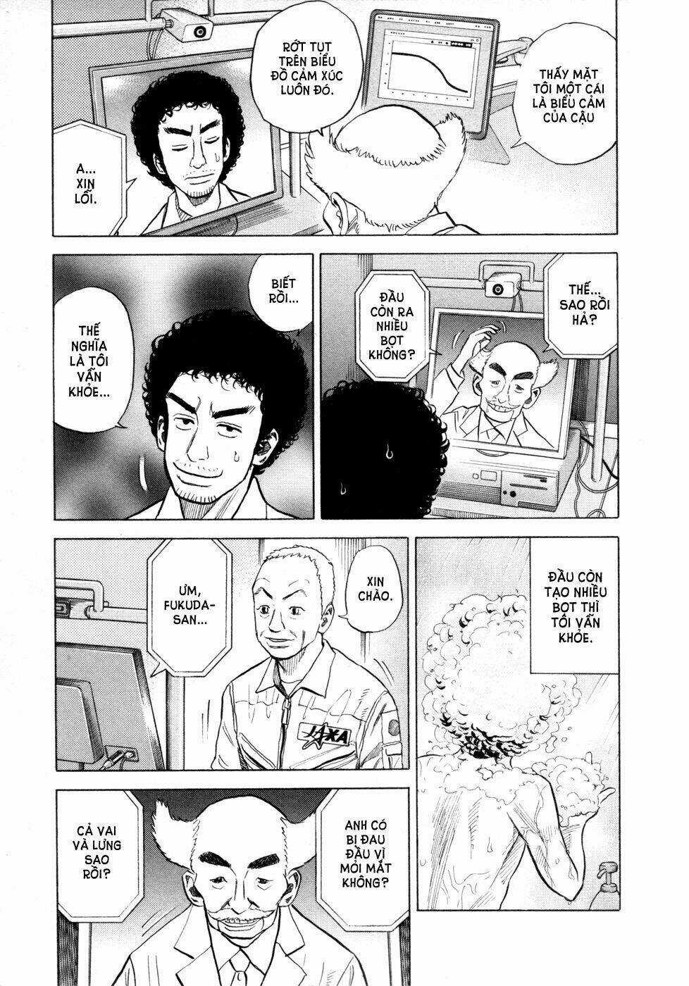 Du Hành Không Gian Chapter 29 trang 10