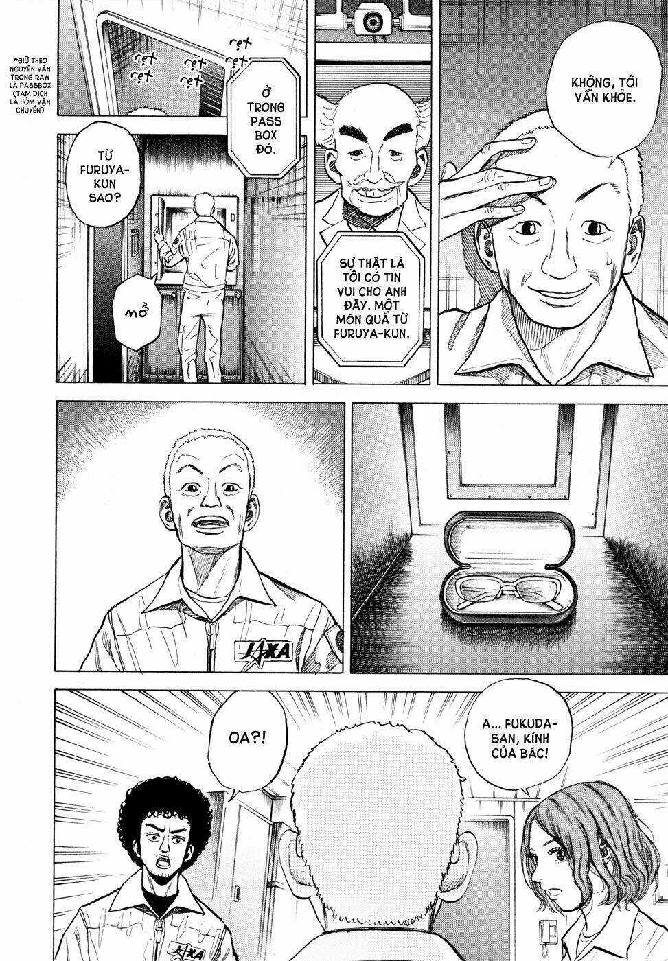 Du Hành Không Gian Chapter 29 trang 11