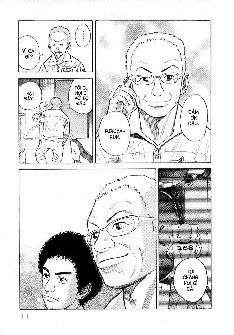 Du Hành Không Gian Chapter 29 trang 12