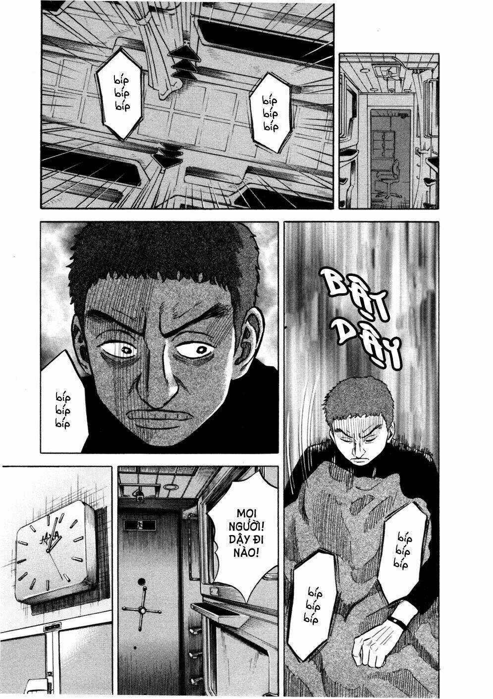 Du Hành Không Gian Chapter 29 trang 14