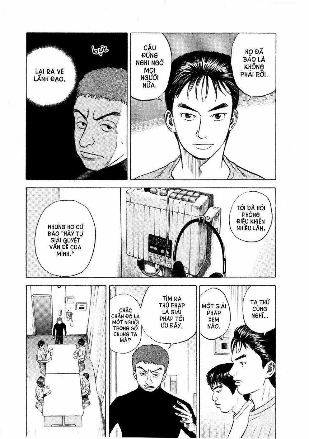 Du Hành Không Gian Chapter 29 trang 16