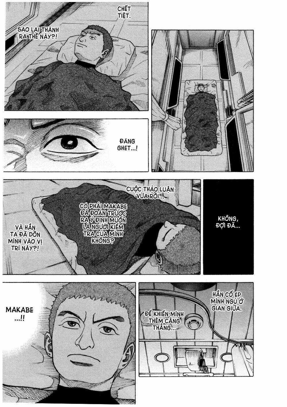 Du Hành Không Gian Chapter 29 trang 18