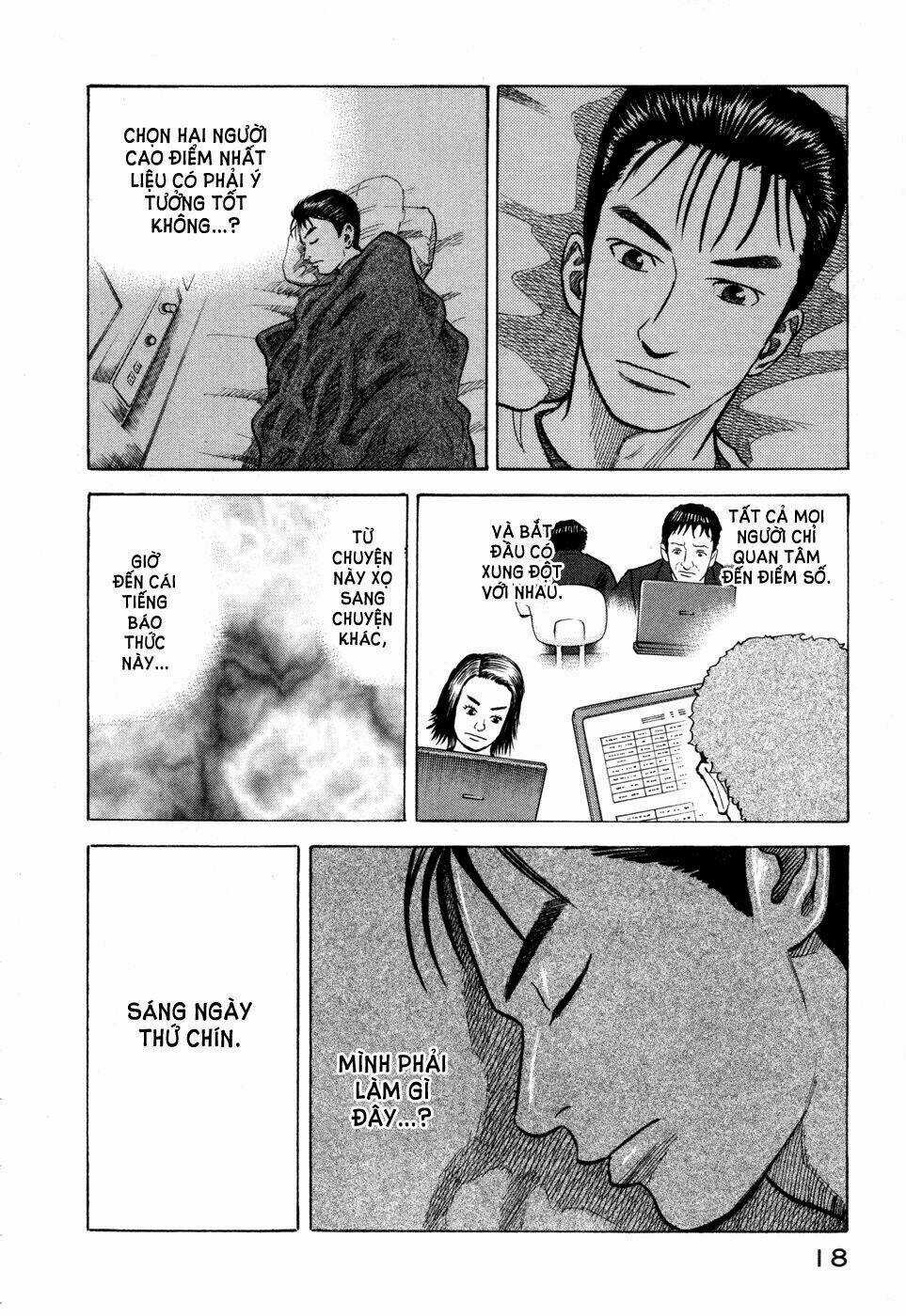 Du Hành Không Gian Chapter 29 trang 19