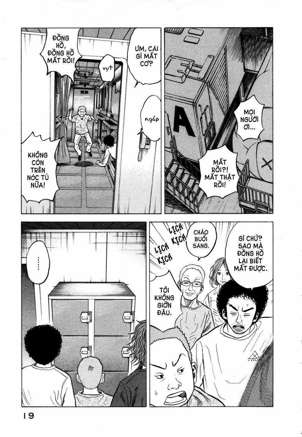 Du Hành Không Gian Chapter 29 trang 20