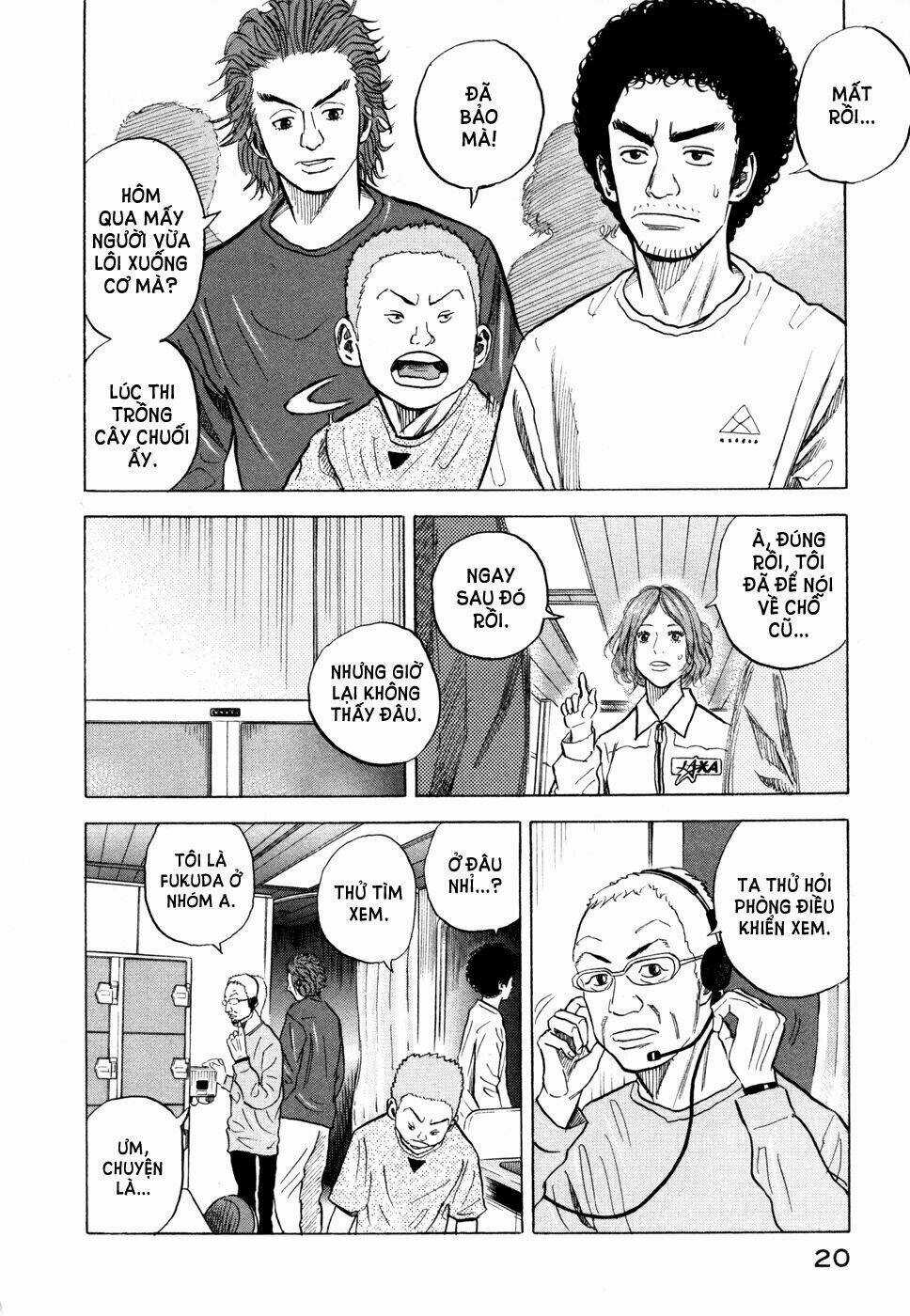 Du Hành Không Gian Chapter 29 trang 21