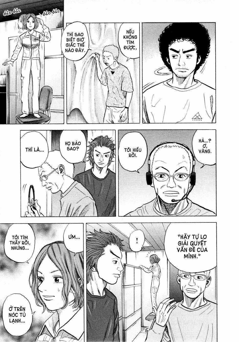 Du Hành Không Gian Chapter 29 trang 22