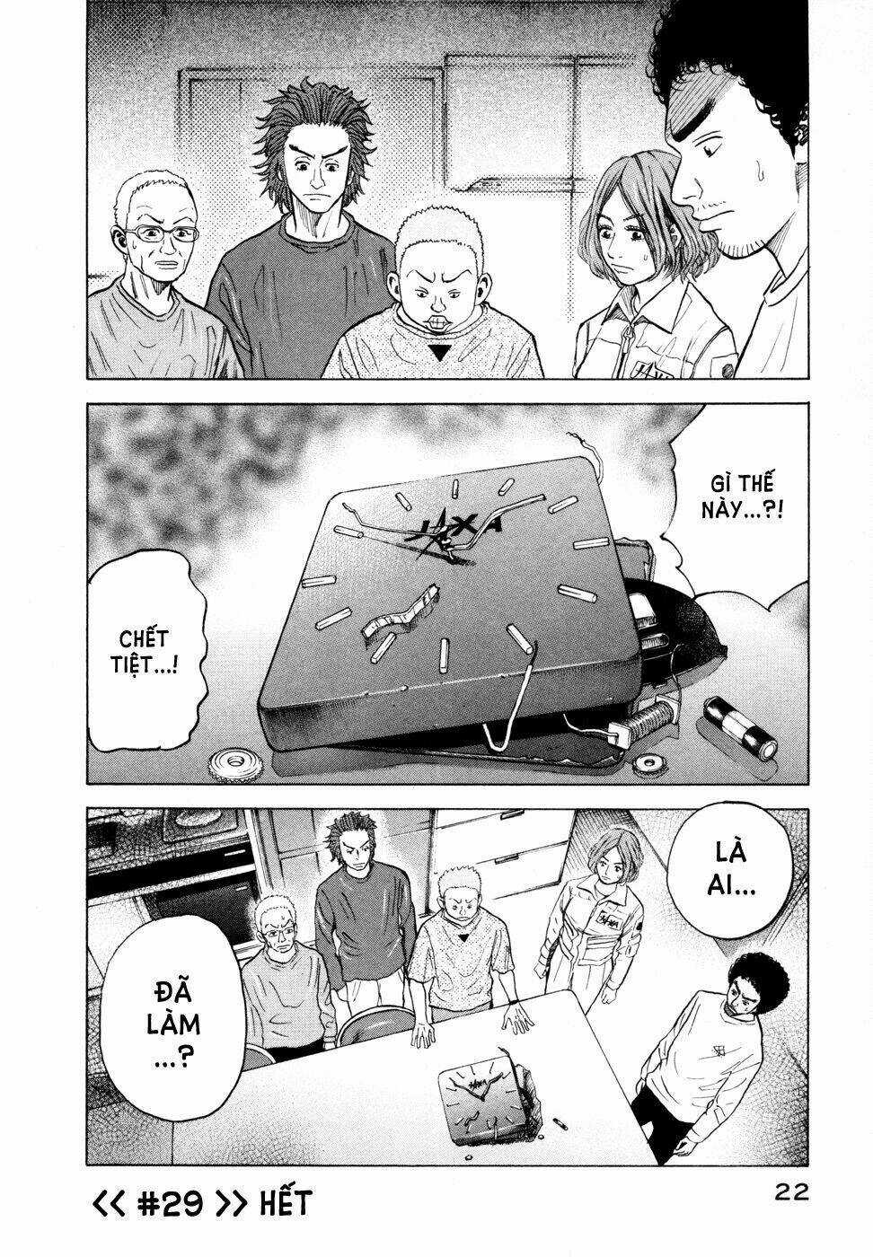 Du Hành Không Gian Chapter 29 trang 23