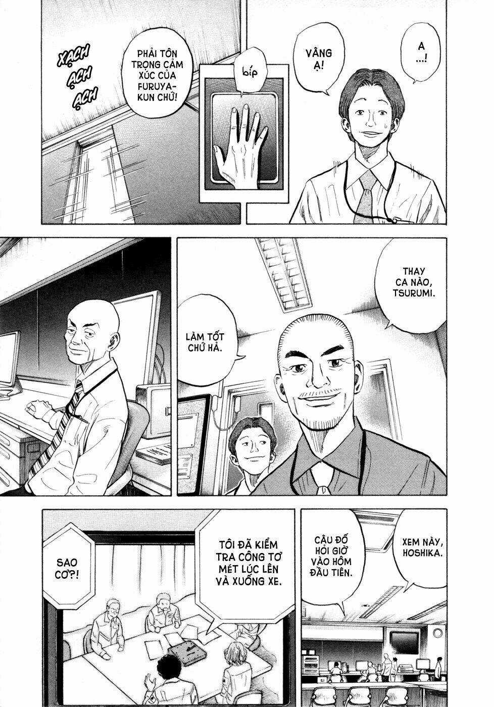 Du Hành Không Gian Chapter 29 trang 6