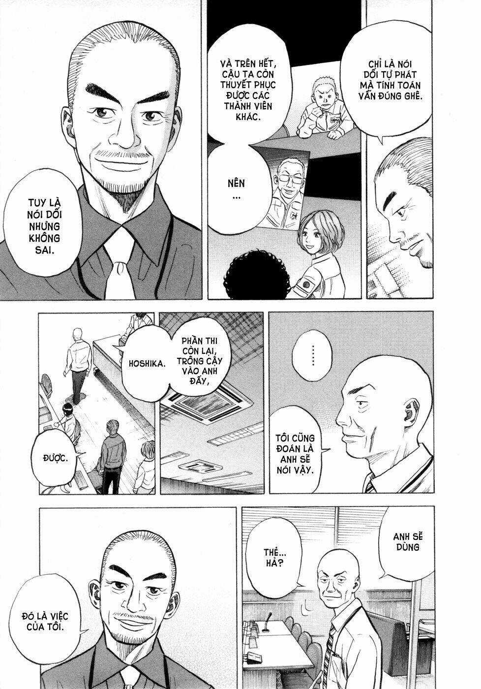 Du Hành Không Gian Chapter 29 trang 8