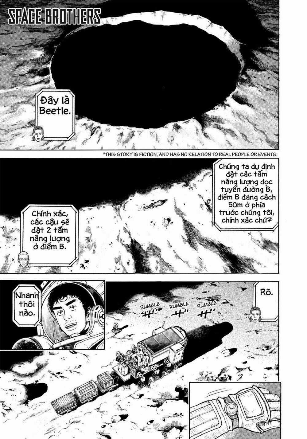 Du Hành Không Gian Chapter 297 trang 1
