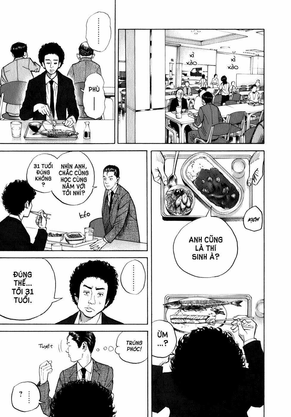 Du Hành Không Gian Chapter 3 trang 10