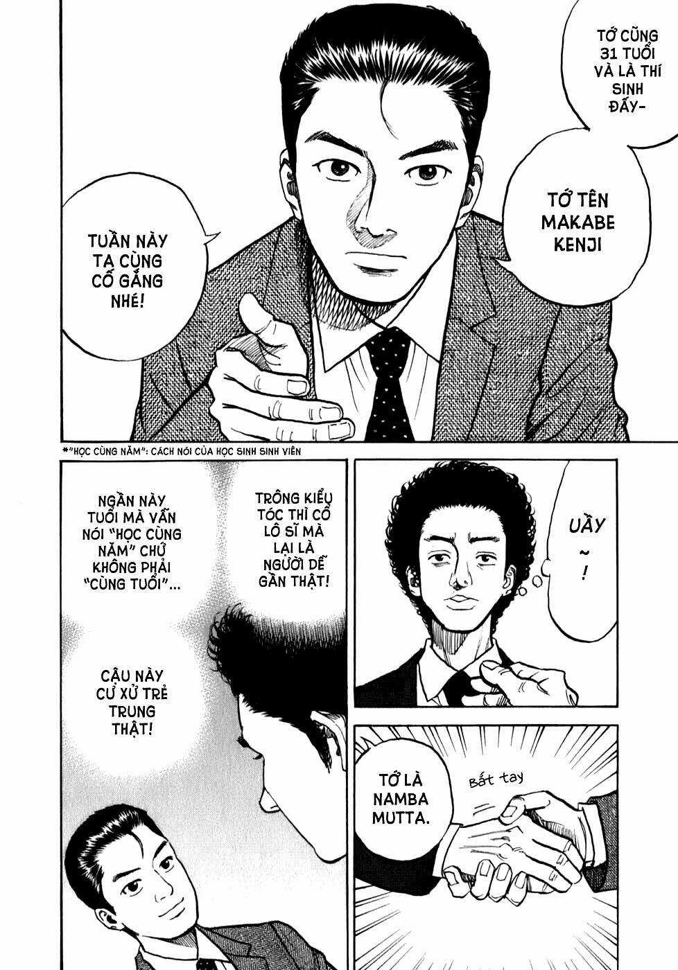 Du Hành Không Gian Chapter 3 trang 11