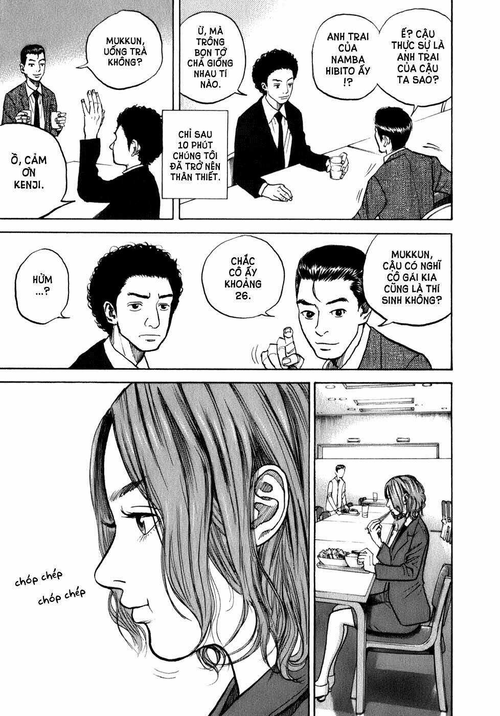 Du Hành Không Gian Chapter 3 trang 12