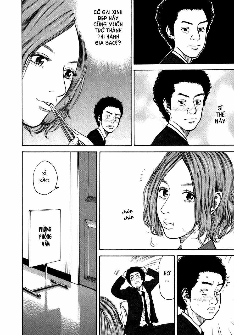 Du Hành Không Gian Chapter 3 trang 13