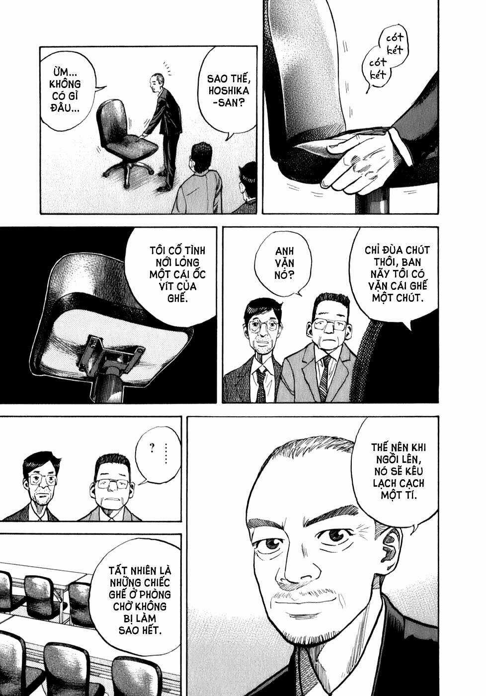 Du Hành Không Gian Chapter 3 trang 14