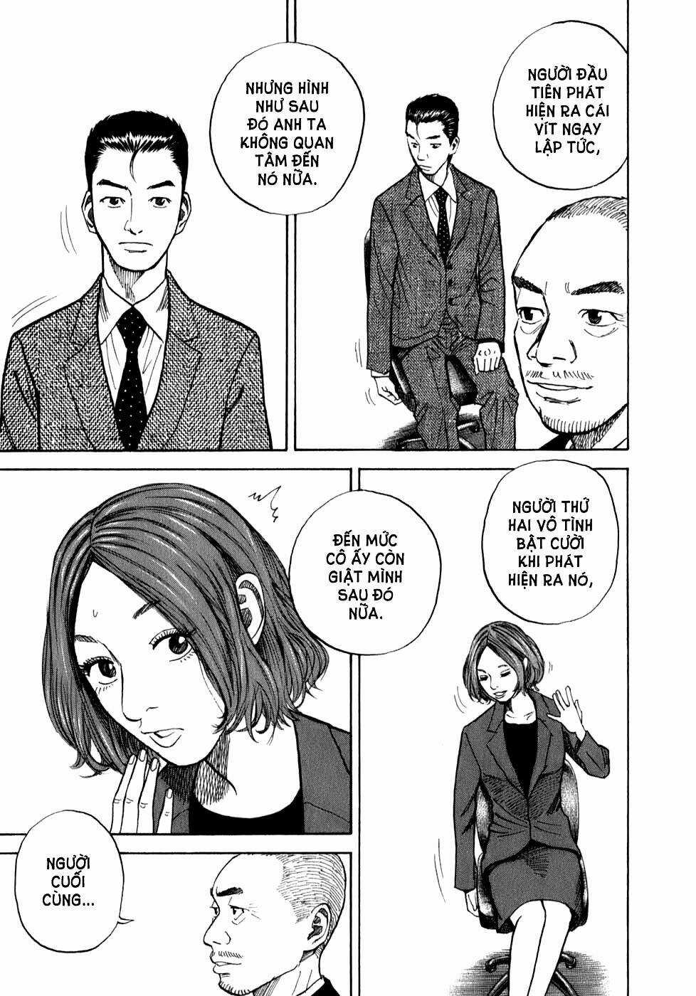 Du Hành Không Gian Chapter 3 trang 16