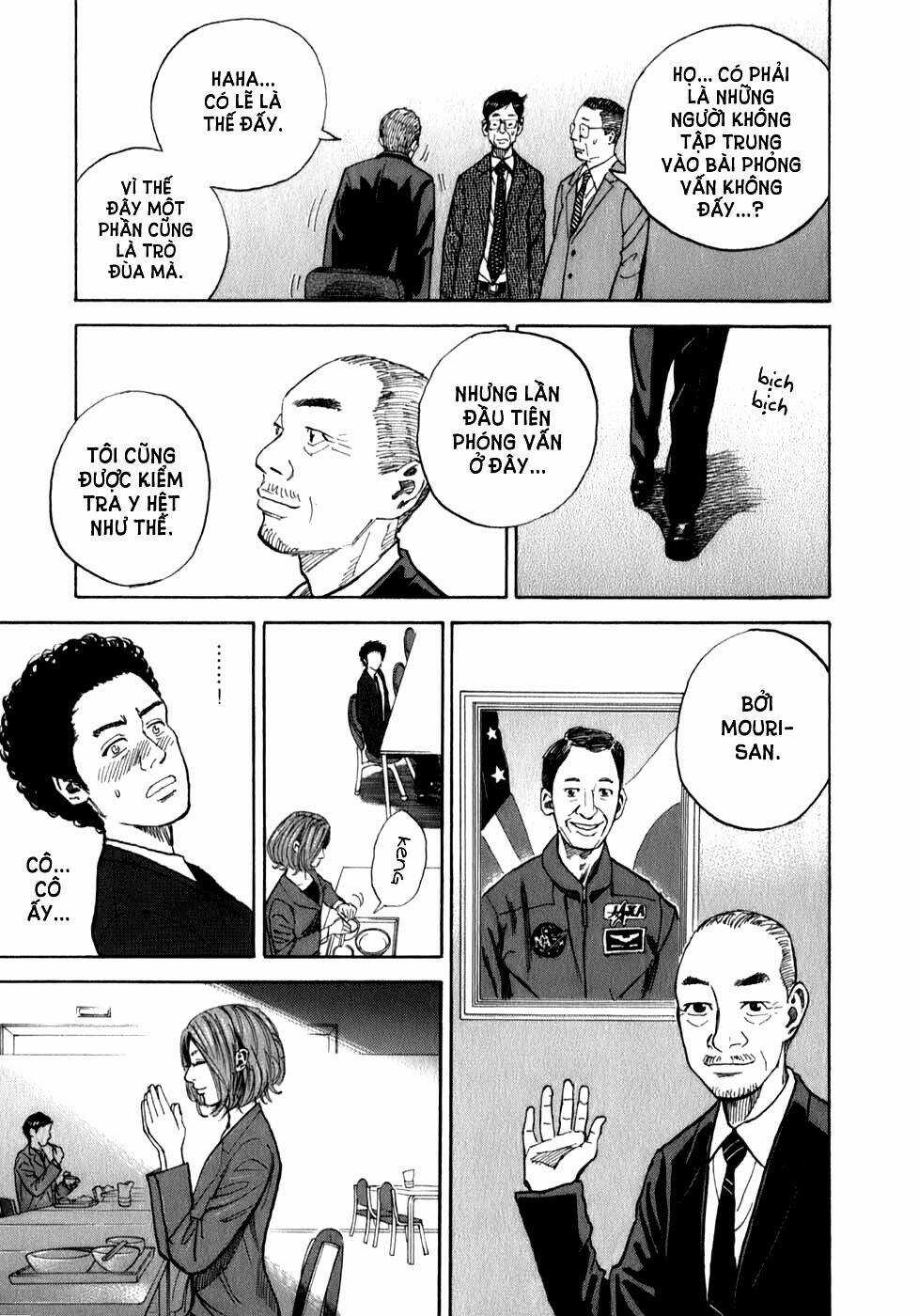 Du Hành Không Gian Chapter 3 trang 18