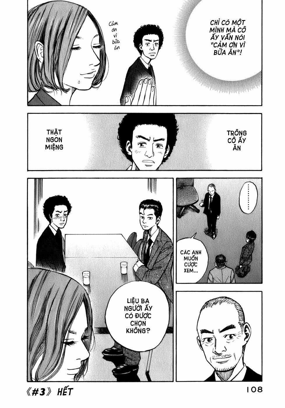 Du Hành Không Gian Chapter 3 trang 19