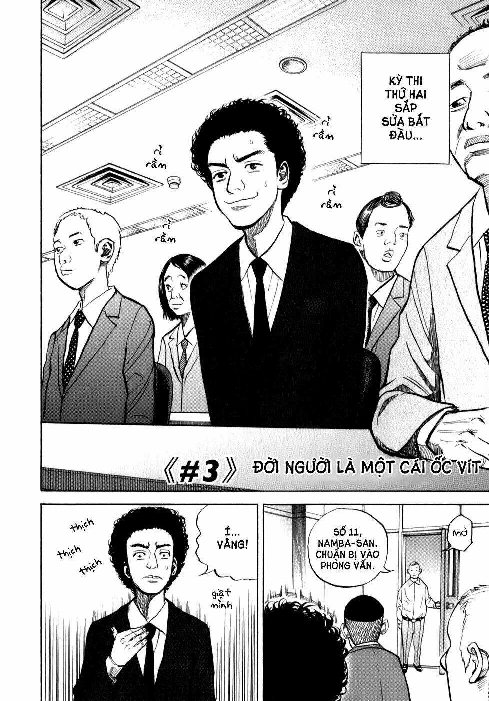 Du Hành Không Gian Chapter 3 trang 3