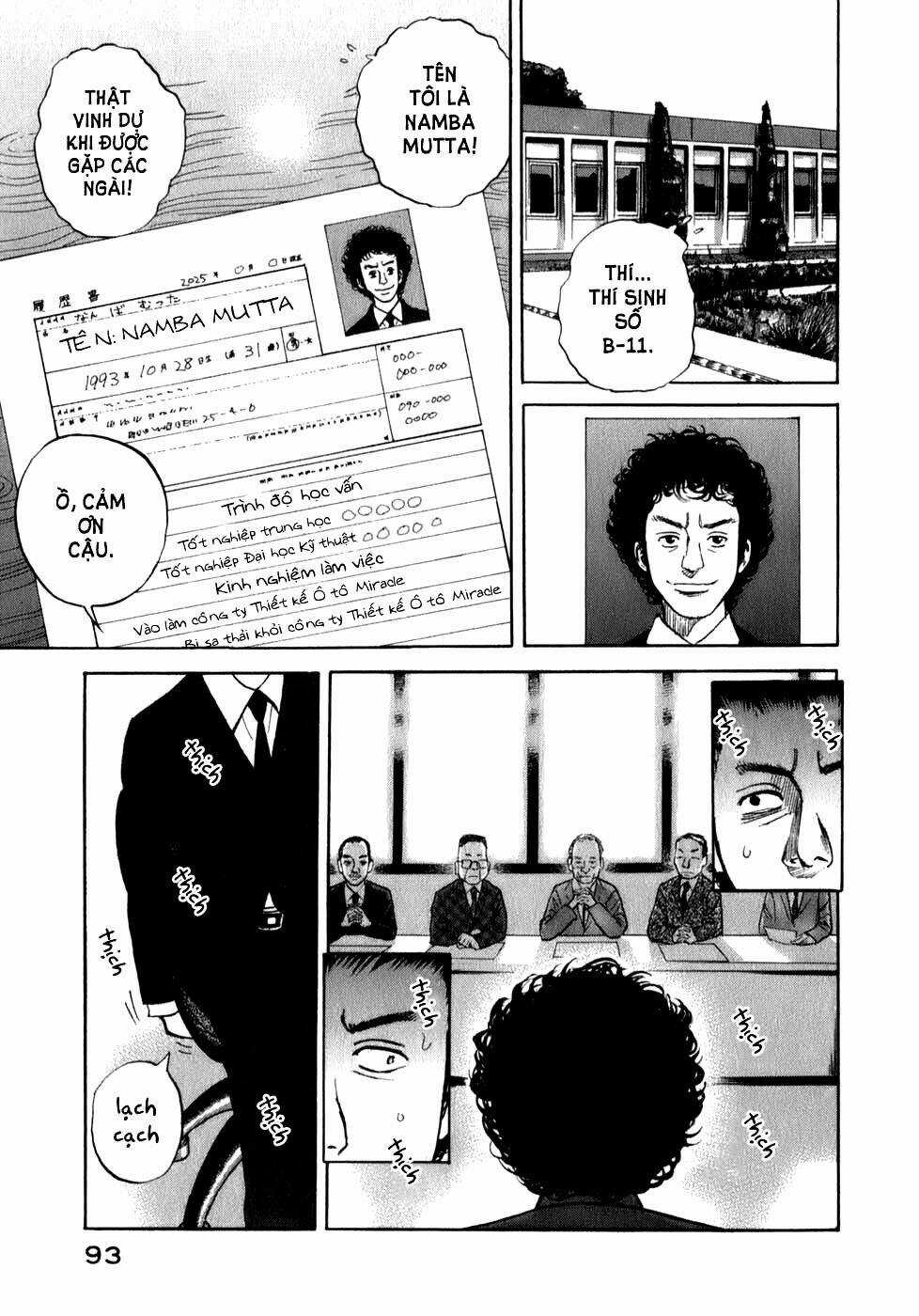 Du Hành Không Gian Chapter 3 trang 4