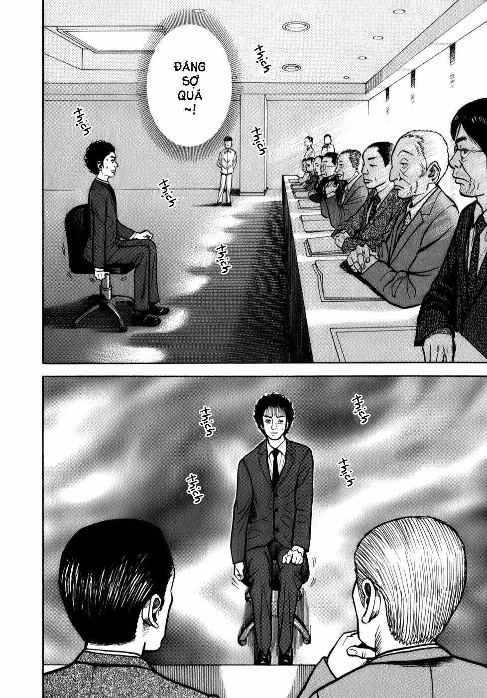 Du Hành Không Gian Chapter 3 trang 5