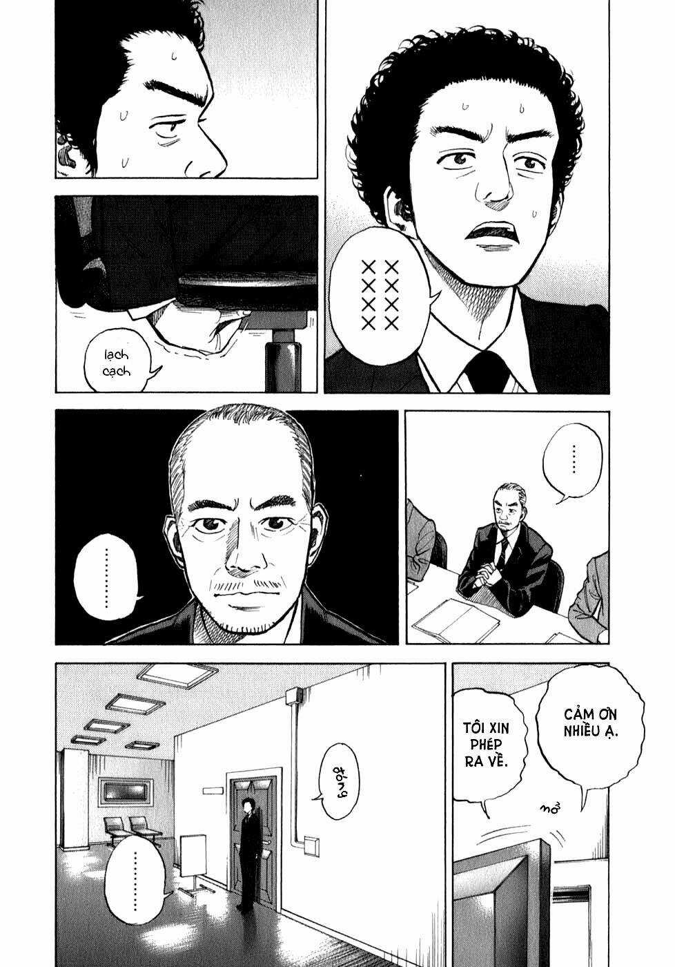 Du Hành Không Gian Chapter 3 trang 7