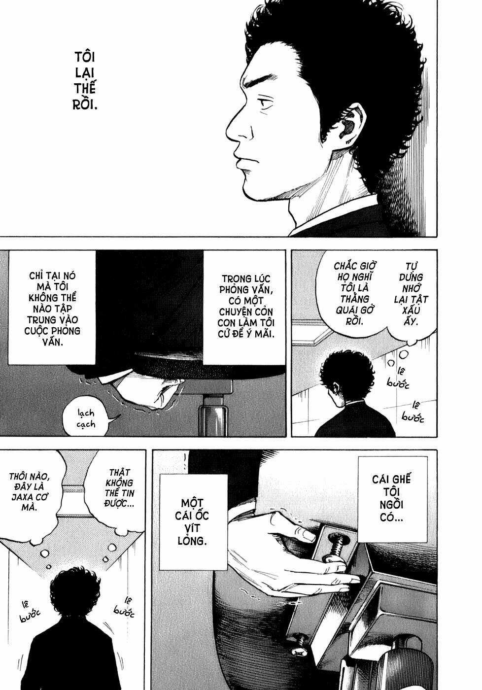 Du Hành Không Gian Chapter 3 trang 8