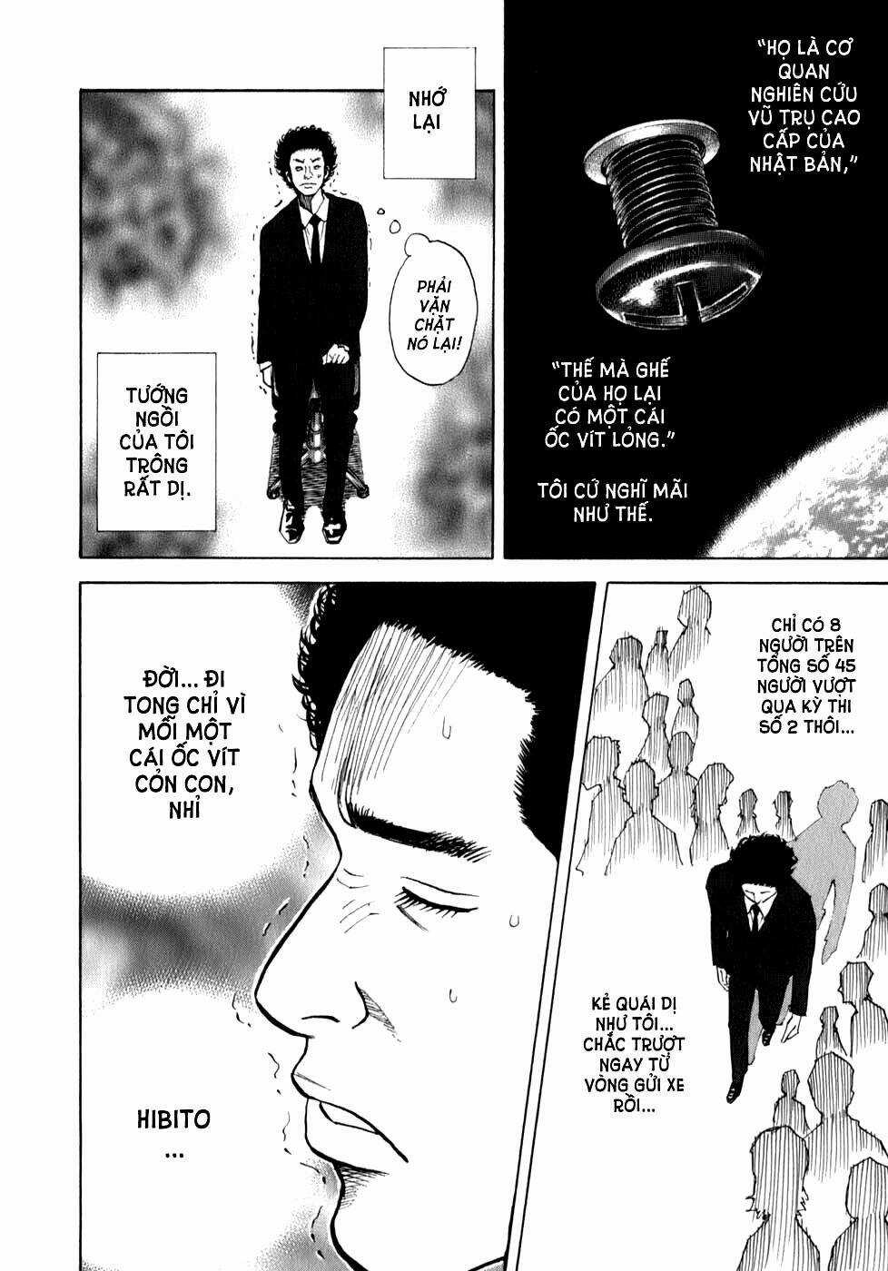 Du Hành Không Gian Chapter 3 trang 9