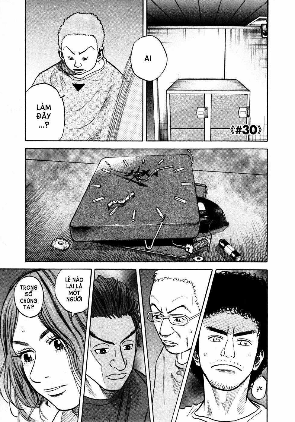 Du Hành Không Gian Chapter 30 trang 1