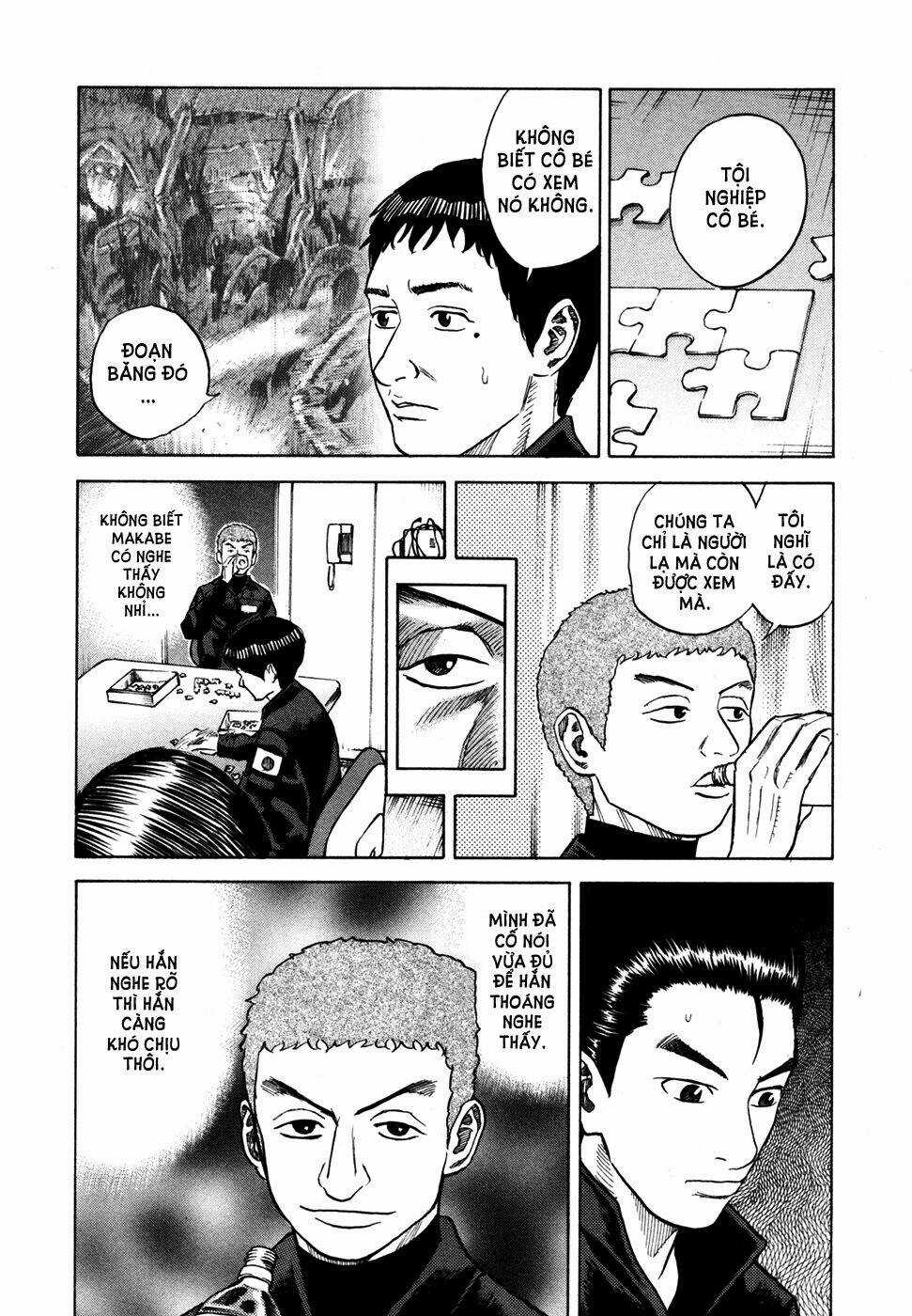 Du Hành Không Gian Chapter 30 trang 10