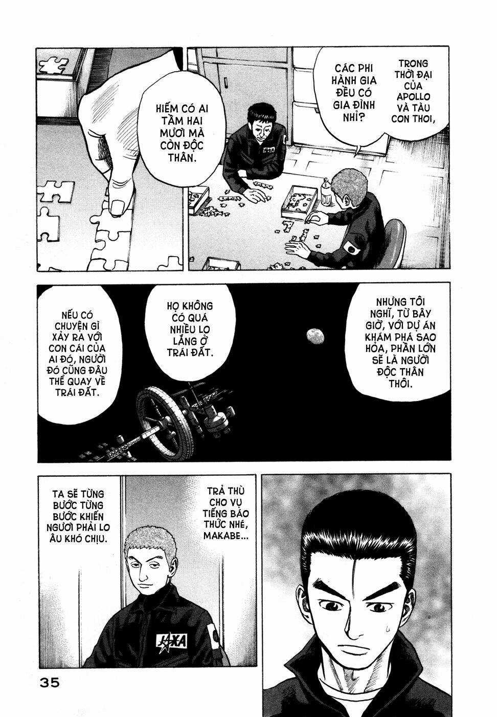 Du Hành Không Gian Chapter 30 trang 11