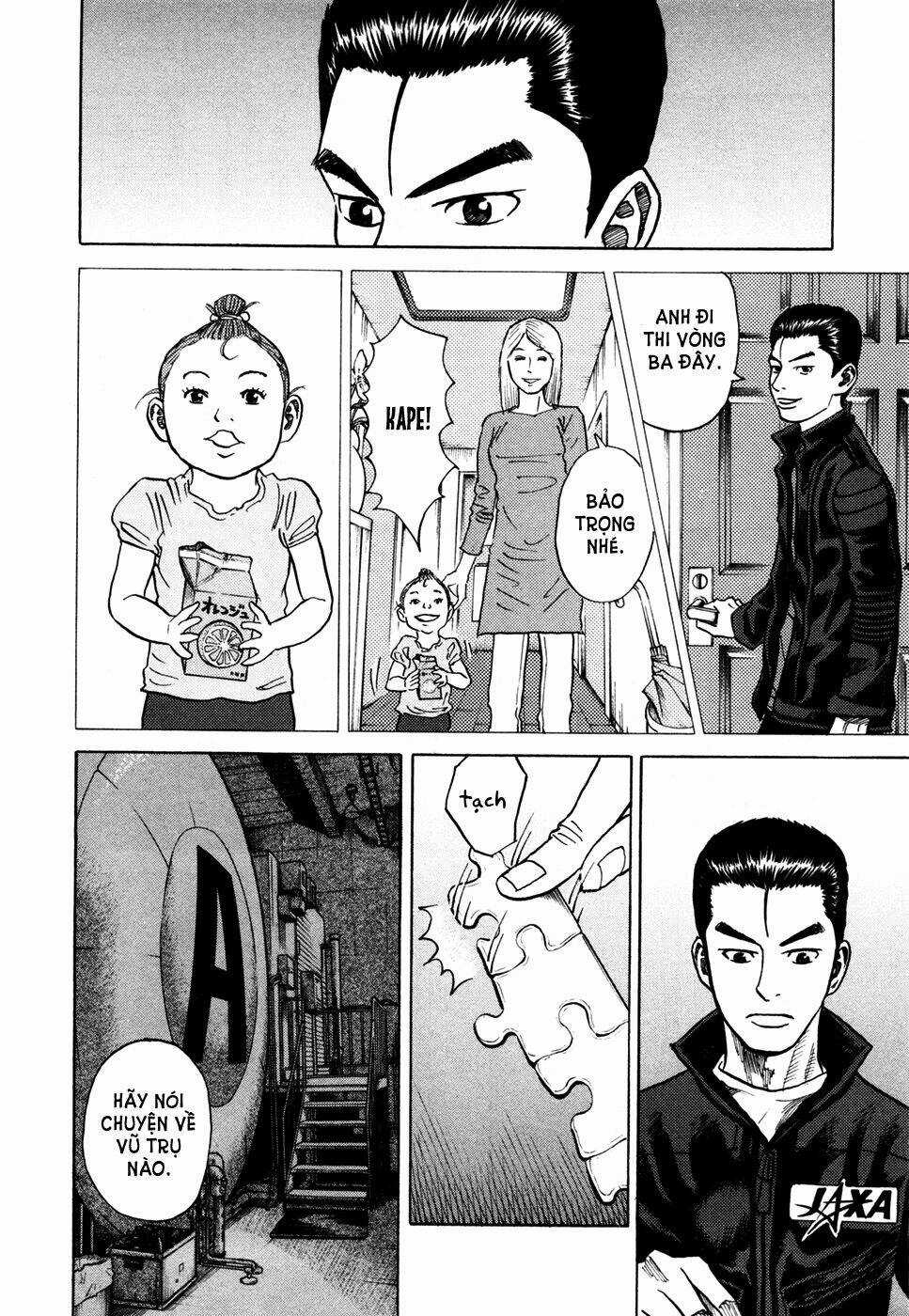 Du Hành Không Gian Chapter 30 trang 12