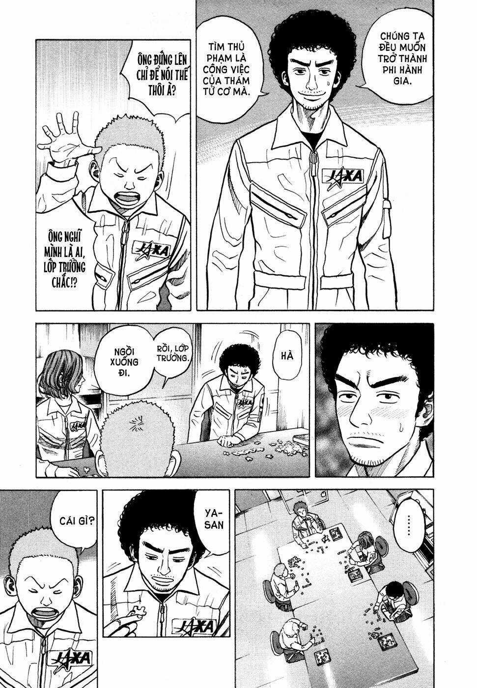 Du Hành Không Gian Chapter 30 trang 13