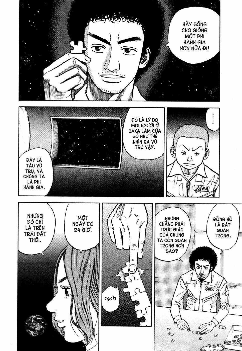 Du Hành Không Gian Chapter 30 trang 14