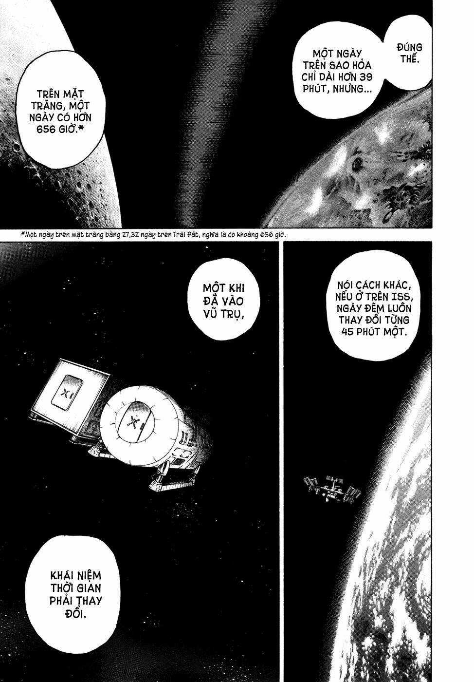 Du Hành Không Gian Chapter 30 trang 15