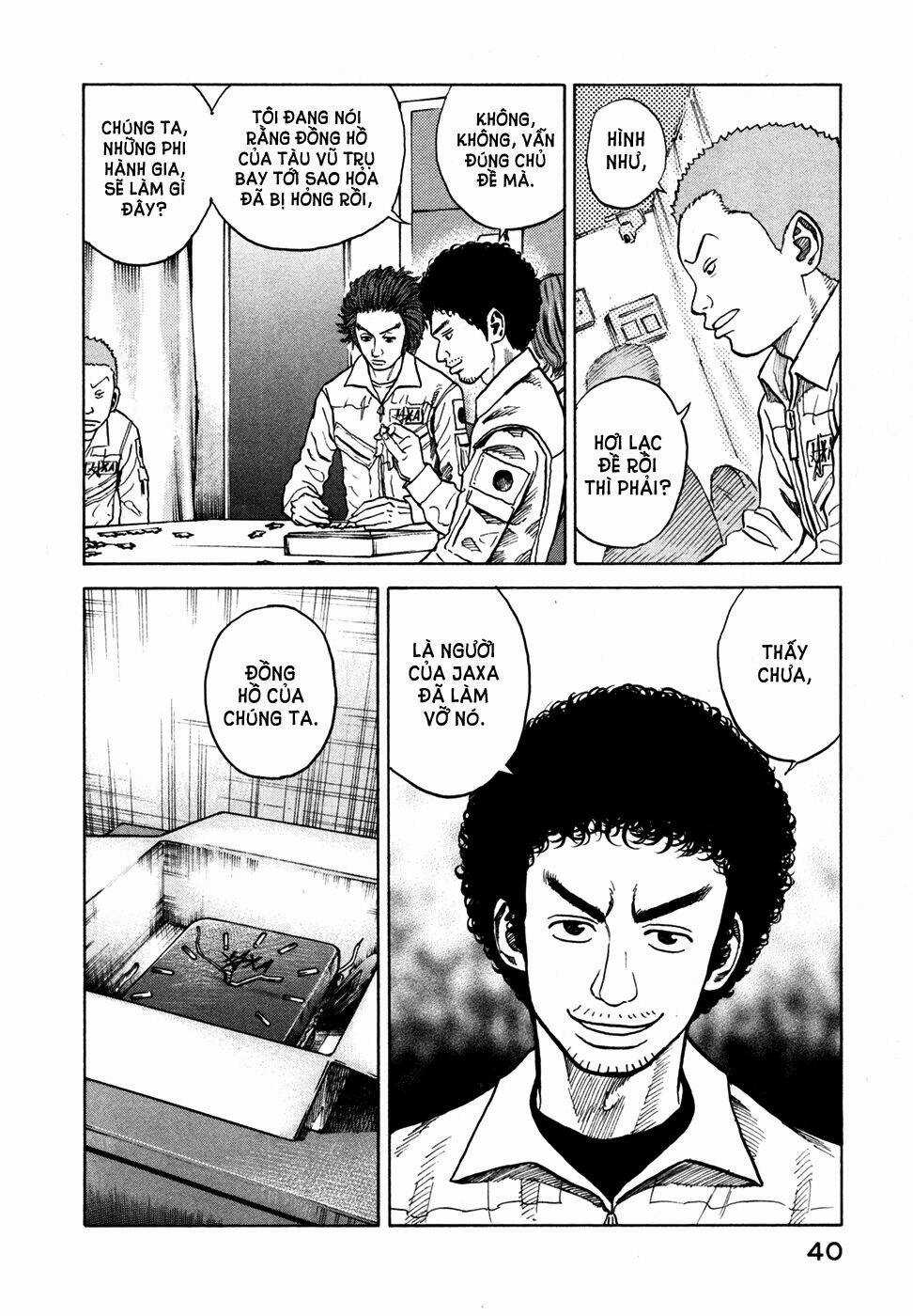 Du Hành Không Gian Chapter 30 trang 16