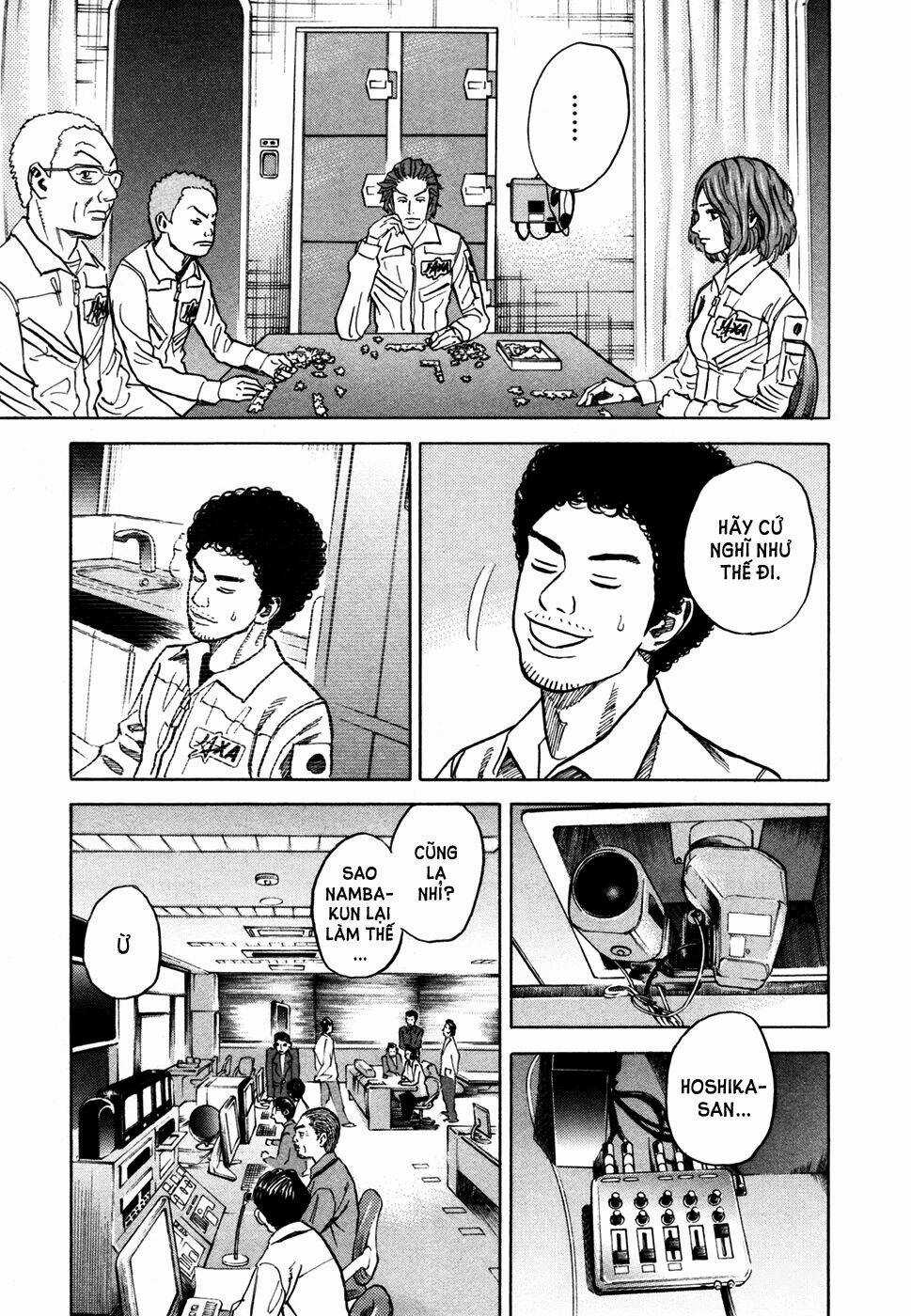 Du Hành Không Gian Chapter 30 trang 17