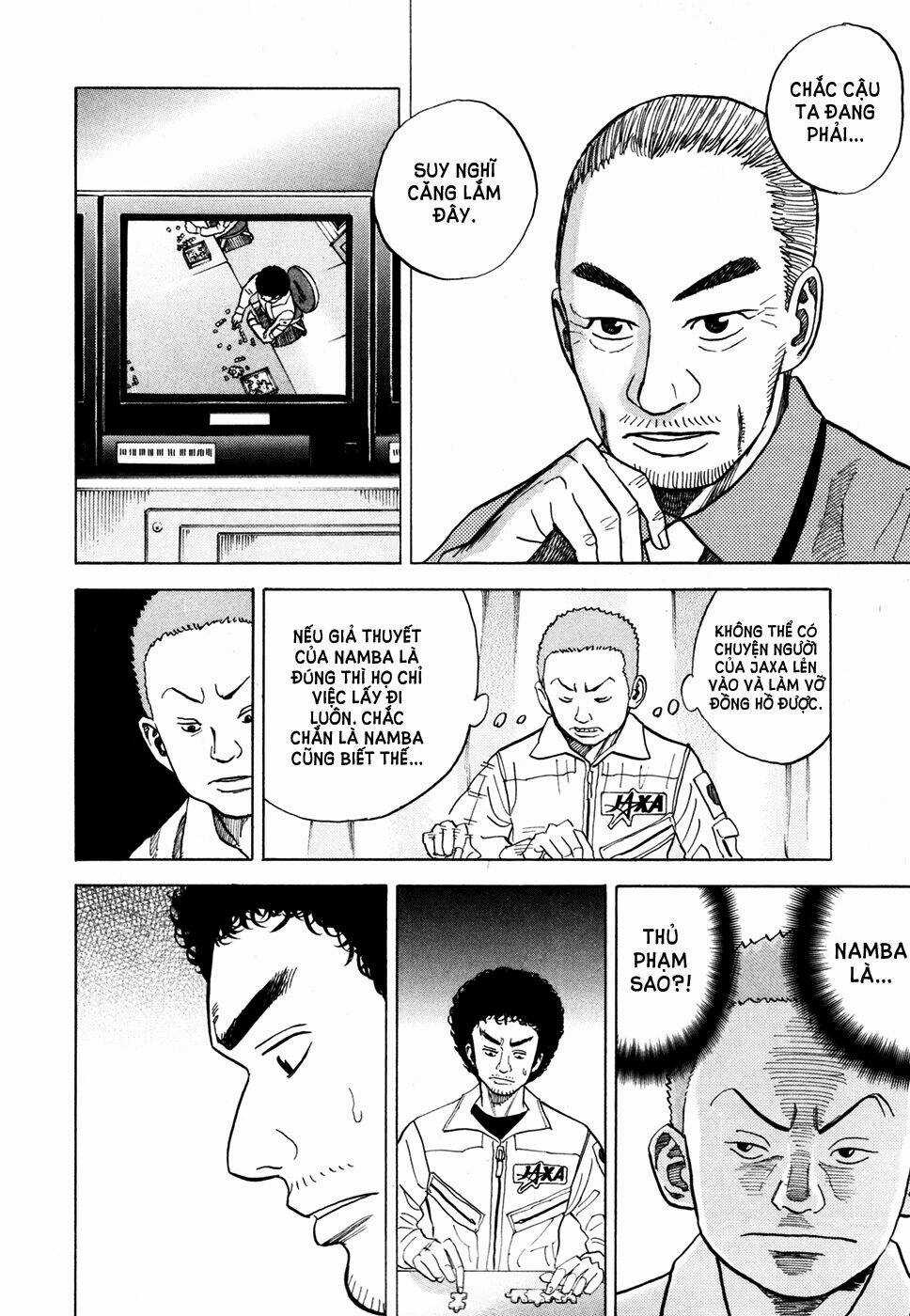 Du Hành Không Gian Chapter 30 trang 18