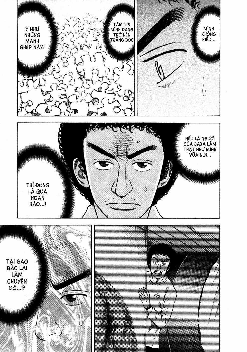 Du Hành Không Gian Chapter 30 trang 19