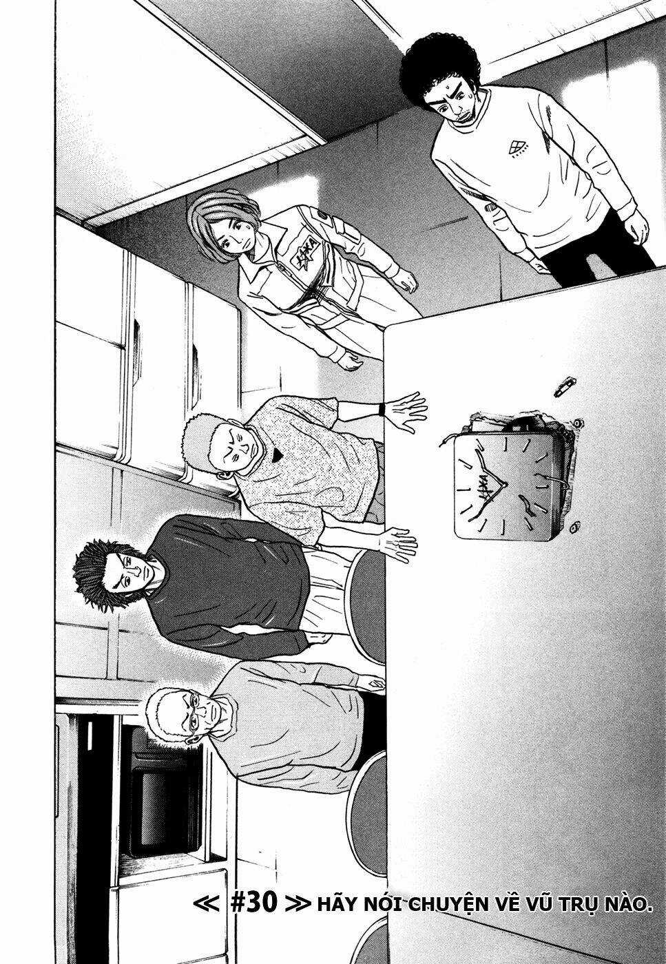 Du Hành Không Gian Chapter 30 trang 2