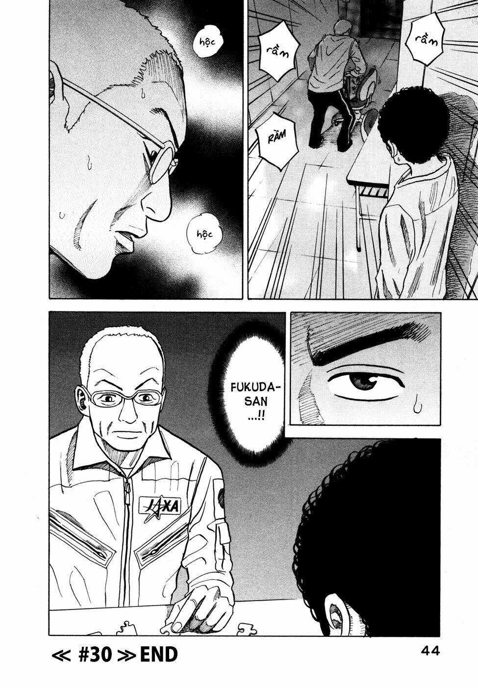 Du Hành Không Gian Chapter 30 trang 20