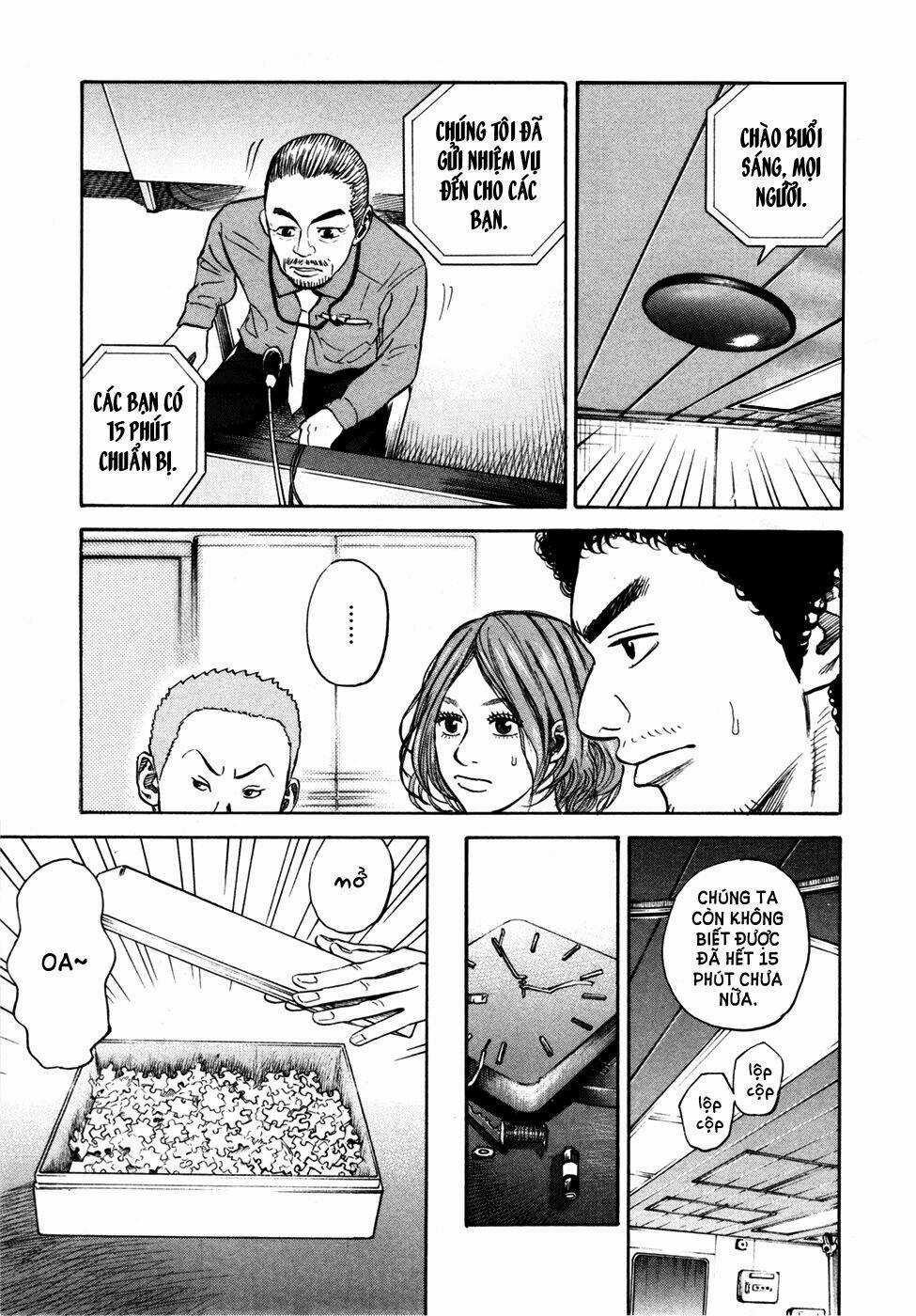 Du Hành Không Gian Chapter 30 trang 3