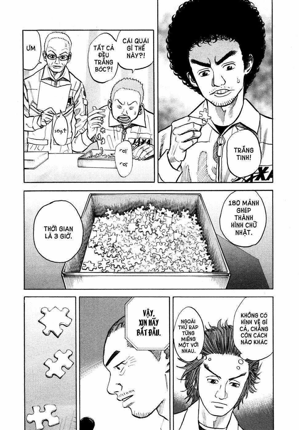 Du Hành Không Gian Chapter 30 trang 4