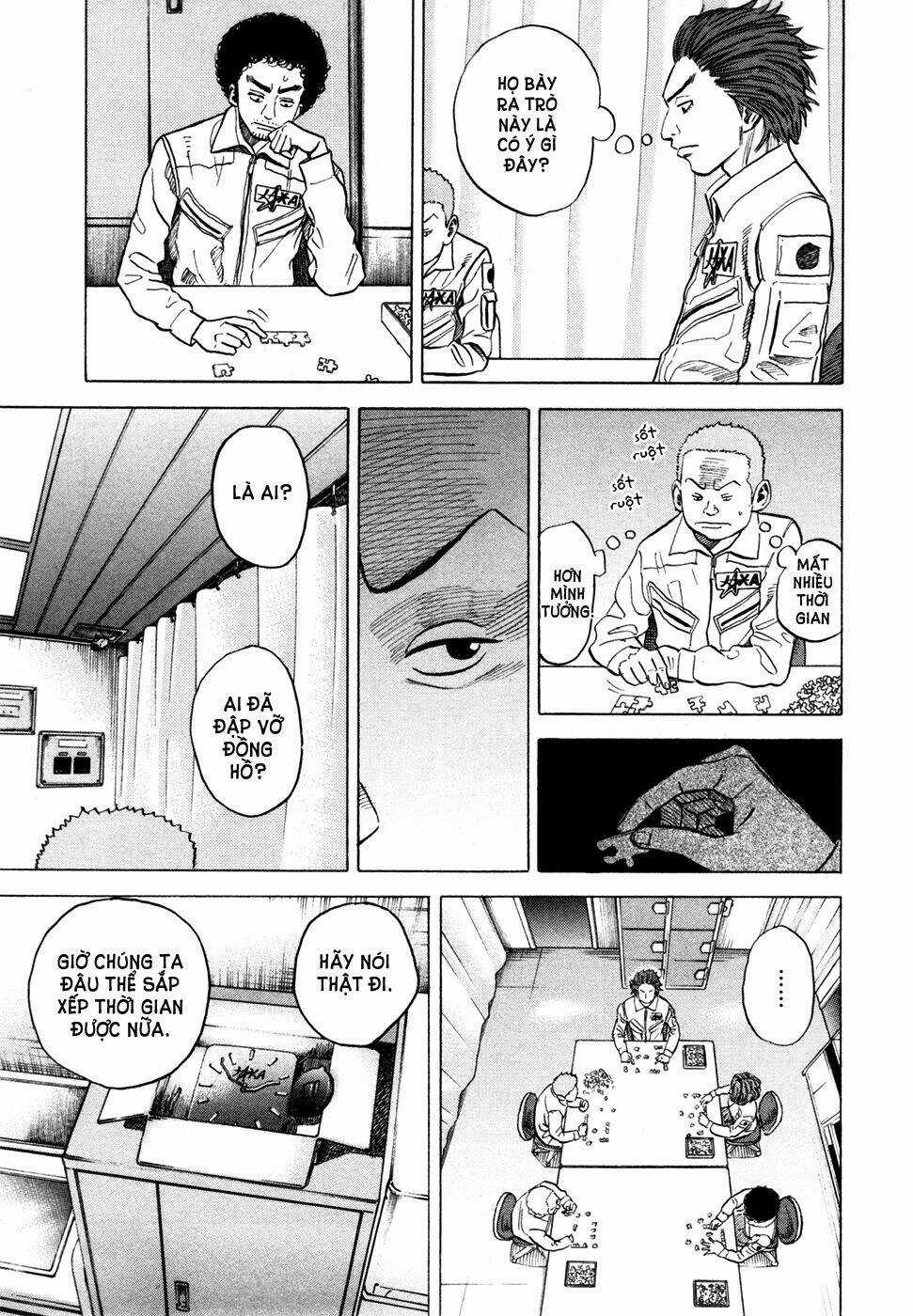 Du Hành Không Gian Chapter 30 trang 5