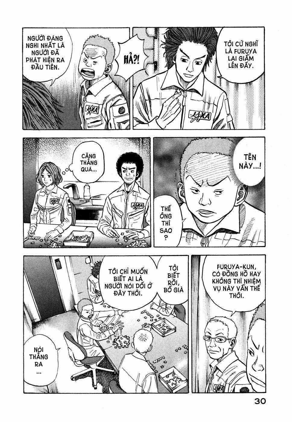 Du Hành Không Gian Chapter 30 trang 6