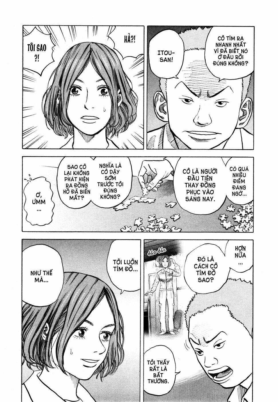 Du Hành Không Gian Chapter 30 trang 7