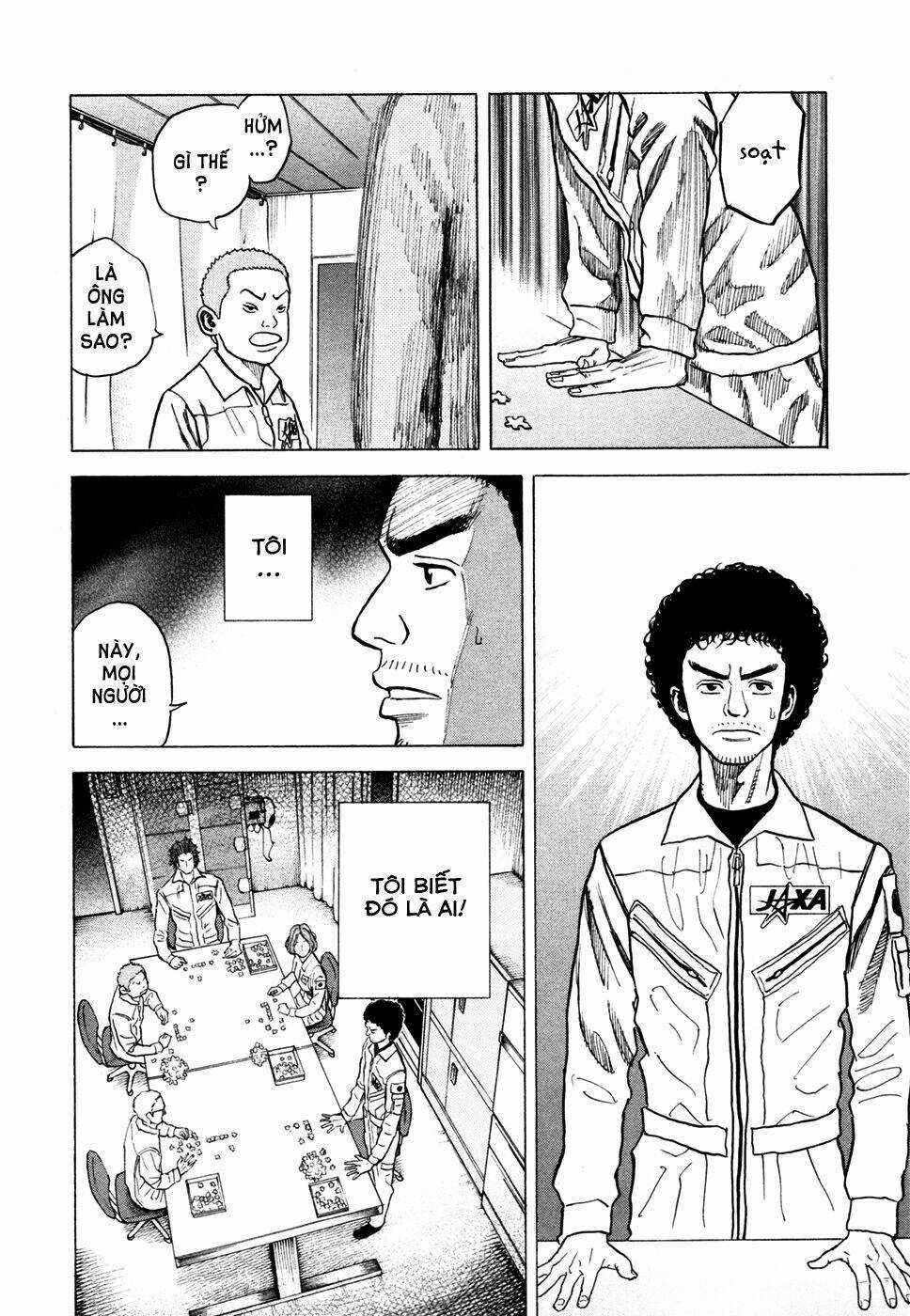 Du Hành Không Gian Chapter 30 trang 8